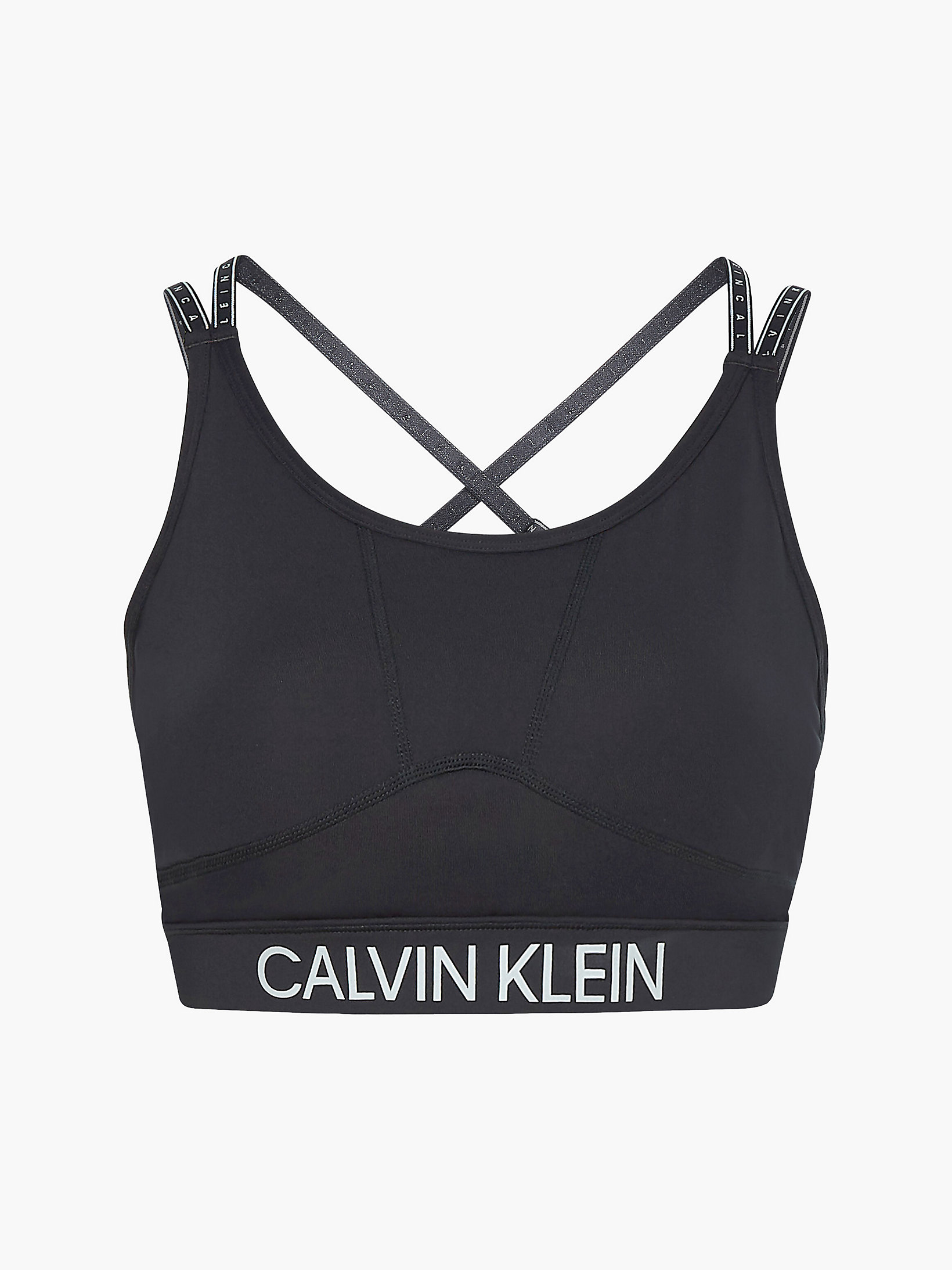 CK Black High Impact Sports Bra undefined women Calvin Klein