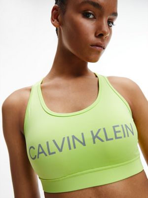 Sujetador deportivo medio impacto Calvin Klein® | 00GWF1K138340