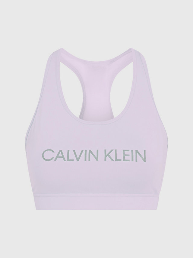 Purple Heather > Бюстгальтер для интенсивных тренировок > undefined Женщины - Calvin Klein
