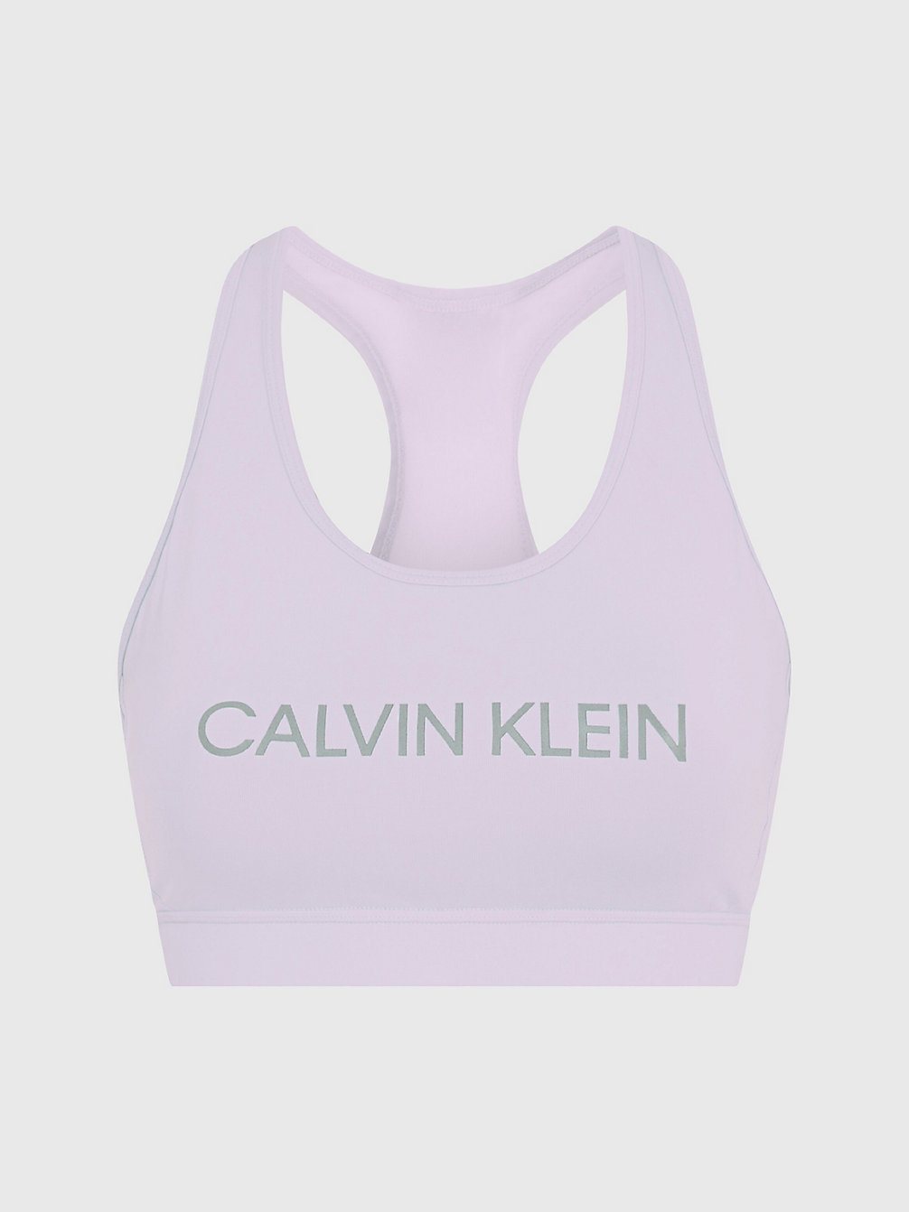 PURPLE HEATHER High Impact Sports Bra undefined women Calvin Klein