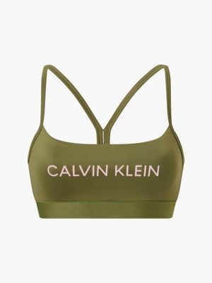 Aardappelen gisteren Smaak Sport-BH für geringe Intensität Calvin Klein® | 00GWF1K152341