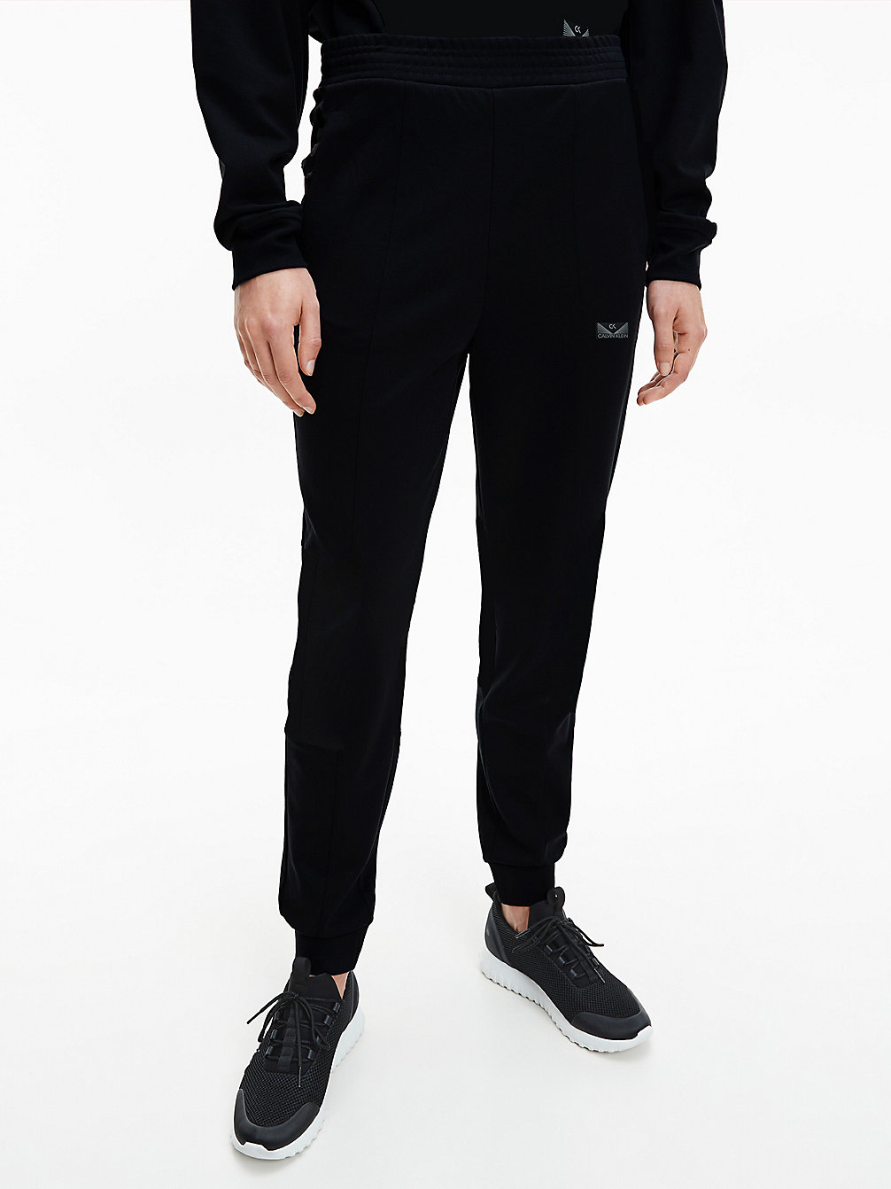 CK BLACK > Spodnie Dresowe Z Komfortowego Stretchu > undefined Kobiety - Calvin Klein