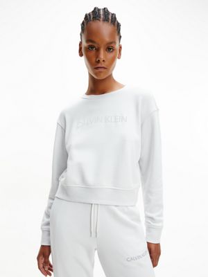 dødbringende behandle værtinde Relaxed Logo Sweatshirt Calvin Klein® | 00GWF1W312020