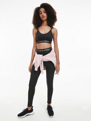 BLACK BEAUTY Recycled High Impact Sports Bra for women CK PERFORMANCE