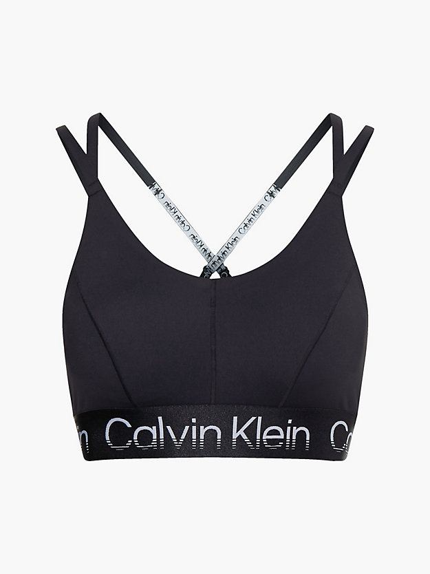 BLACK BEAUTY Recycled High Impact Sports Bra for women CK PERFORMANCE