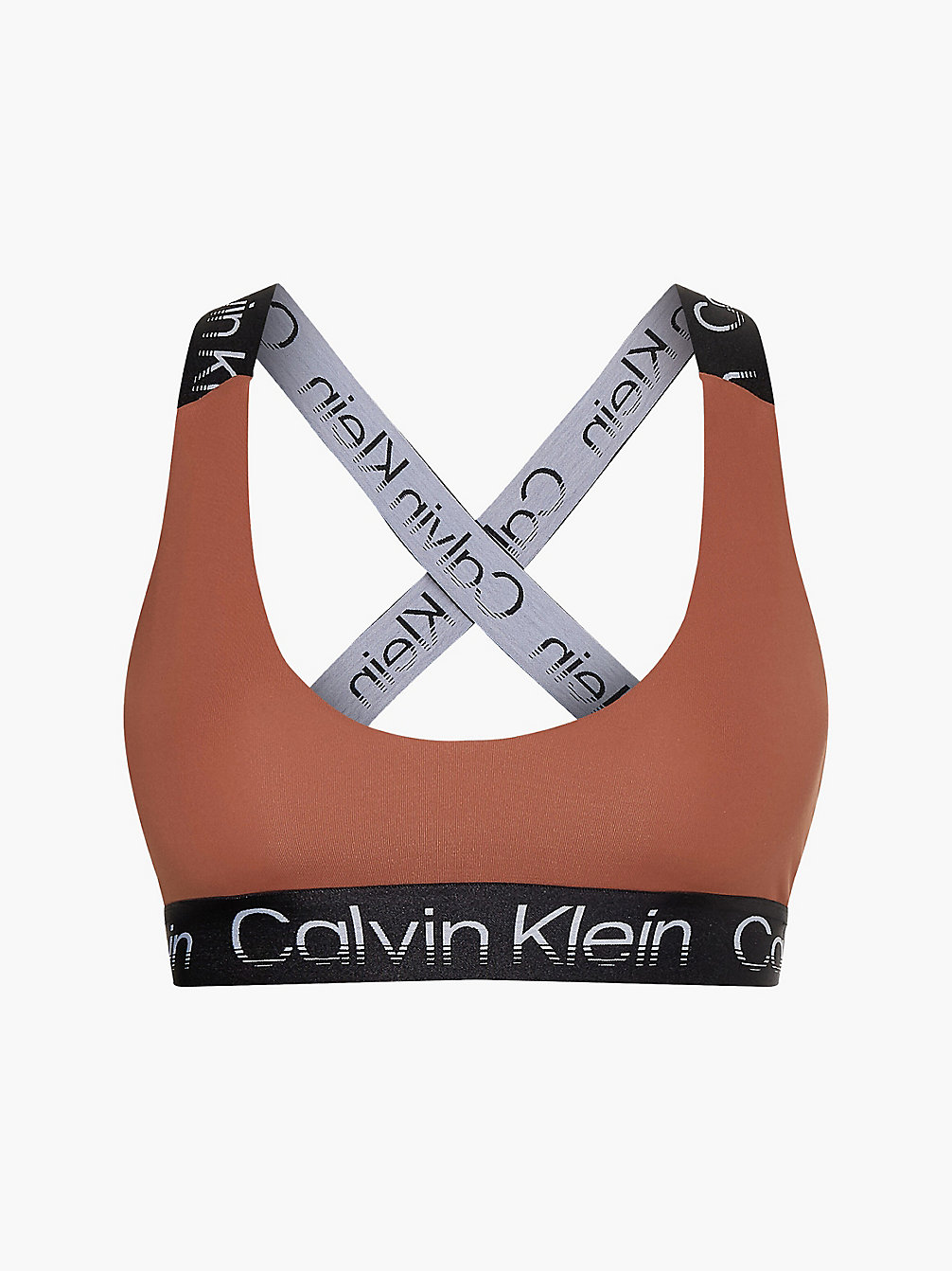 RUSSET Recycled Medium Impact Sports Bra undefined women Calvin Klein