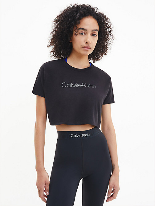 gym en workout voor Sweaters Dames Kleding voor voor Kleding voor sport Calvin Klein Sweater Met Logoprint in het Roze 