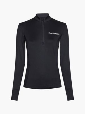 BLACK BEAUTY Maglia tecnica a maniche lunghe da donna CK PERFORMANCE