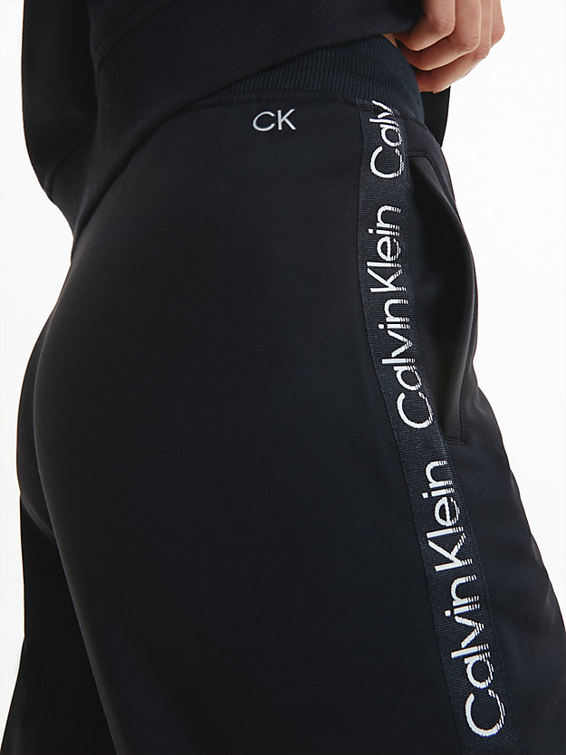 BLACK BEAUTY Polarowe spodnie dresowe dla Kobiety CK PERFORMANCE