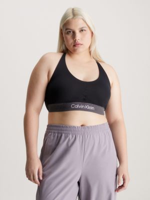 Athletic Bra By Calvin Klein Performance Size: L