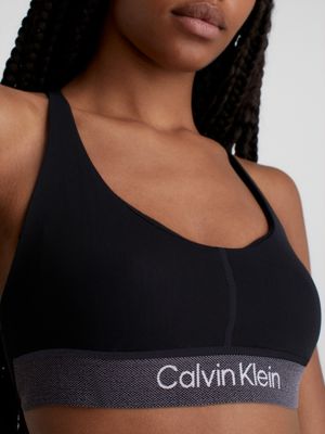 Calvin klein jeans Performance Sports Bra Black