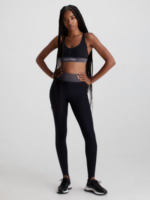 Sport-bh Mit Verstärkung Black Calvin Klein Underwear - Damen