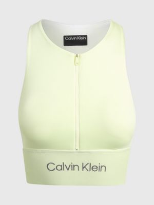 Stanik sportowy Calvin Klein L czarny - 11656914564 - oficjalne archiwum  Allegro