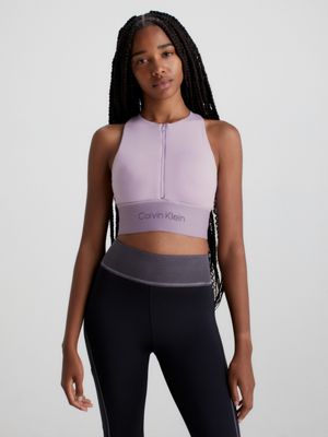 Calvin Klein Performance WO - Medium support sports bra - shocking