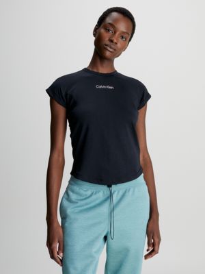 Women's Calvin Klein T-Shirts − Sale: up to −75%