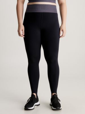 Legging de sport fa on fuseau Calvin Klein 00GWF3L620BAE