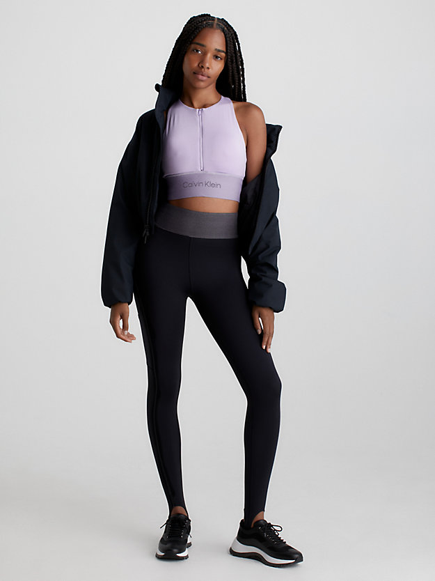 black beauty stirrup gym leggings for women ck performance