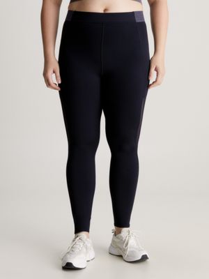 Calvin Klein Damskie Leginsy Legging Black 000Qs6758E Ub1 Xs