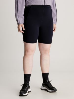 Calvin Klein Performance Women's Black Tights - Tight Gym Shorts - ShopStyle