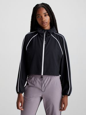 Cropped Windbreaker – Divine Garments