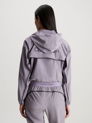 Calvin klein hotsell performance windbreaker