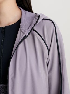 Cropped Windbreaker Calvin Klein® 00GWF3O508PCL