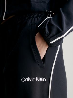 Calvin klein best sale tracksuit womens black