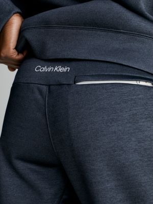 Women's black best sale calvin klein joggers