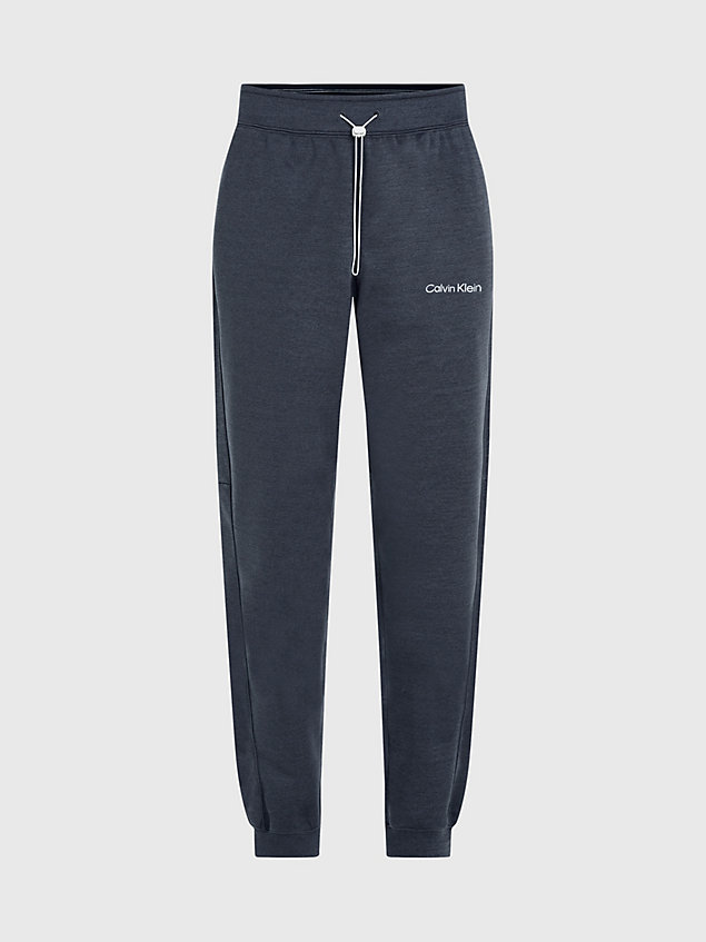 black relaxed joggers for women ck performance