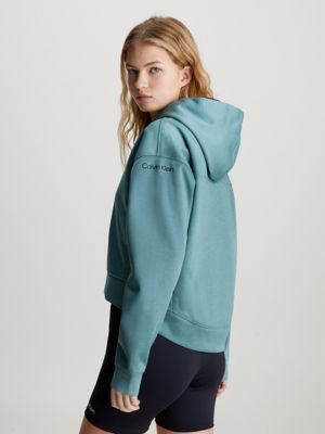 Calvin Klein 100% Polyester Athletic Sweatshirts for Women