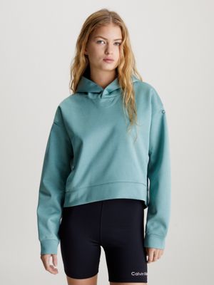 Adidas Women's Embossed Monogram Fleece Hoodie