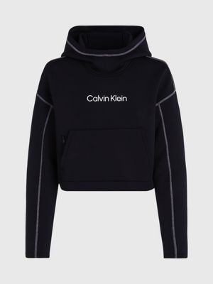 Calvin Klein Black Cotton Women's Hoodie main image 0