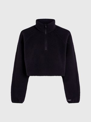 Teddy Sherpa Hybrid Hoodie Calvin Klein® 00GWF3W327BAE