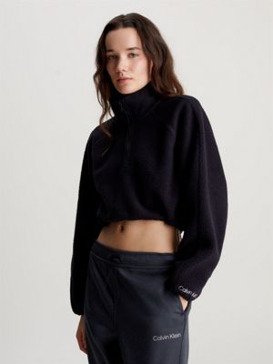 Black calvin 2024 klein jumper womens