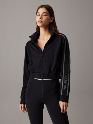 Black pullover jacket women's sale