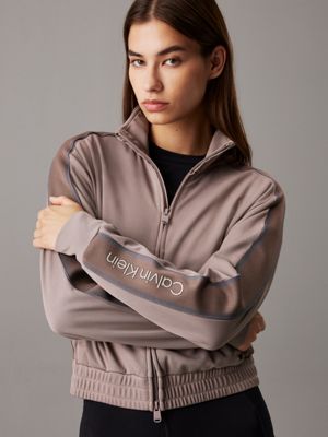 Veste zippée calvin klein sale