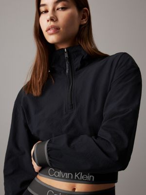 black beauty hooded windbreaker for women ck sport