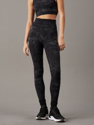 Flared Gym Leggings Calvin Klein 00GWS4L650BAE