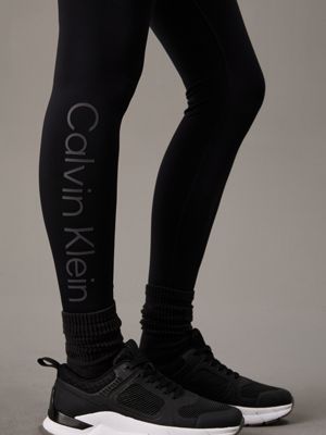 black beauty logo gym leggings for women ck sport