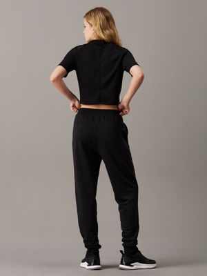 black beauty french terry joggers for women ck sport