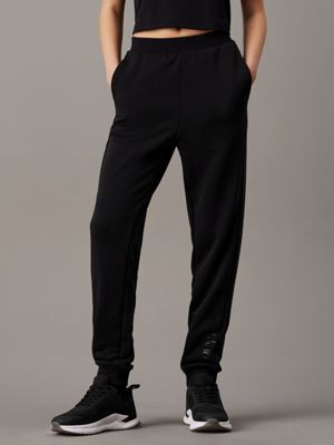 black french terry joggers for women ck sport