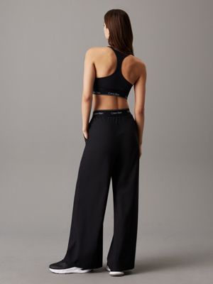 black beauty wide leg trousers for women ck sport