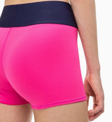 calvin klein womens black shorts