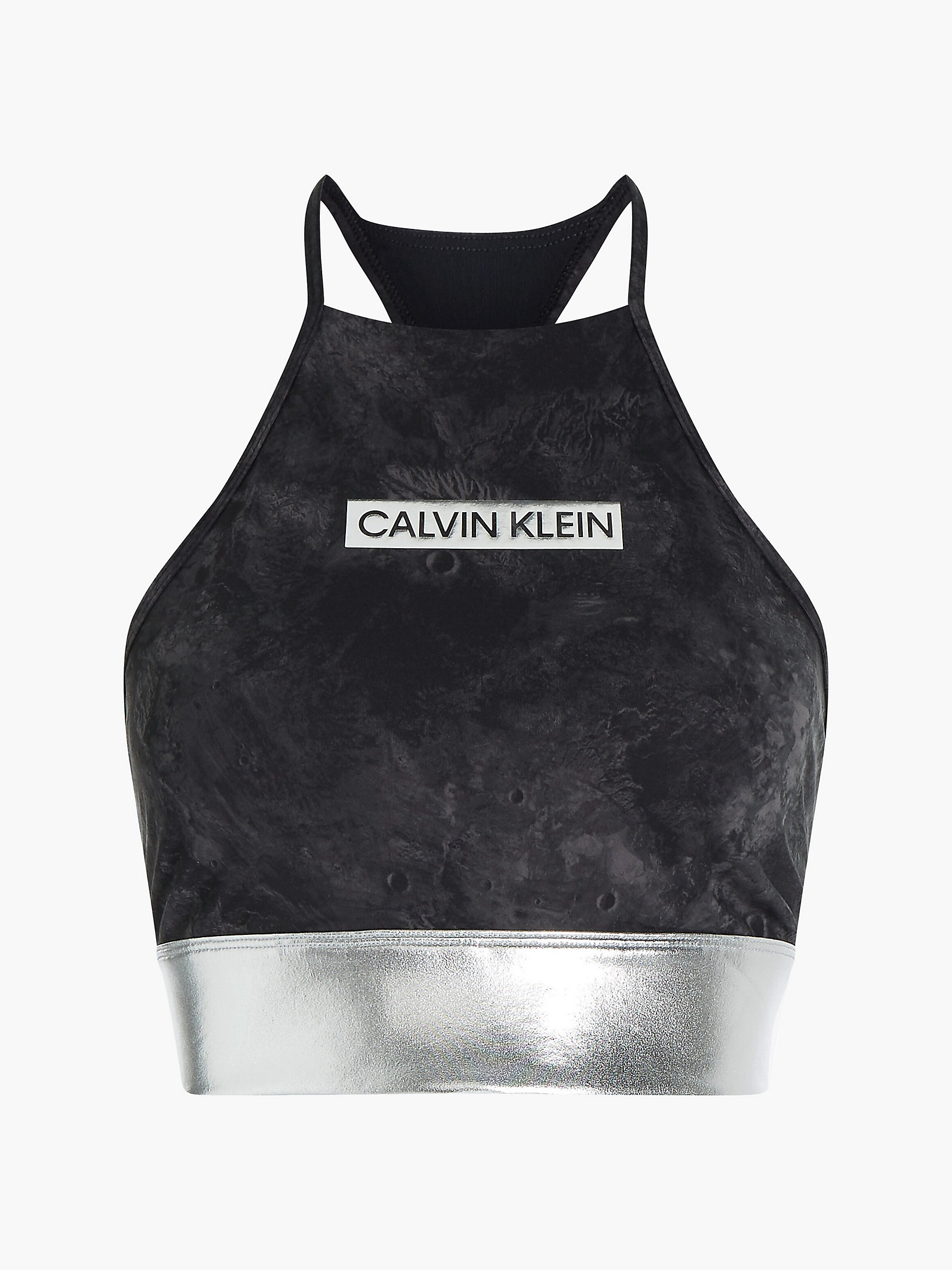 CK Black Moon Print > Бюстгальтер для низкоинтенсивных тренировок с принтом > undefined Женщины - Calvin Klein