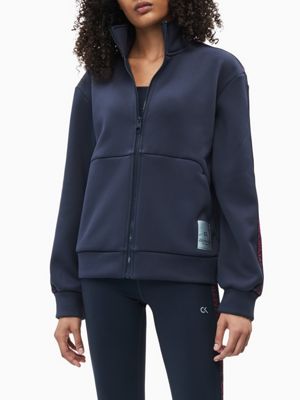 calvin klein track jacket