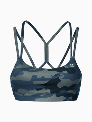 calvin klein camo bralette