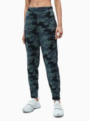 calvin klein camo joggers