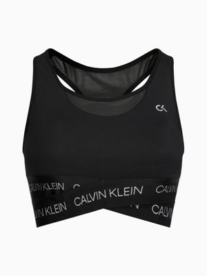calvin klein sports bra