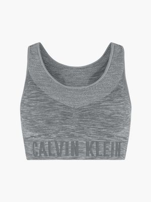 calvin klein gray sports bra