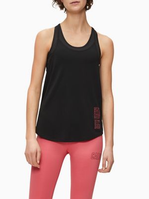 calvin klein workout top